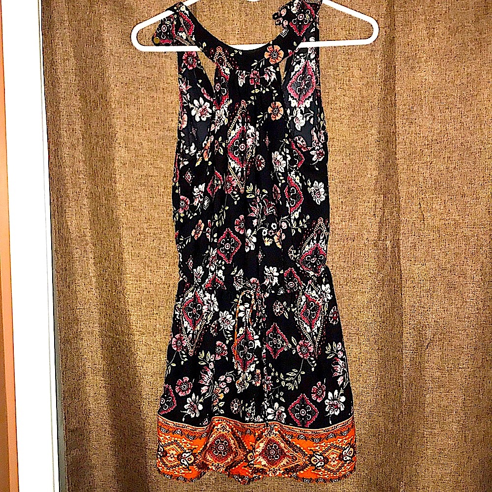 BE YOU BE FREE BEAUTIFUL COLORED ROMPER
